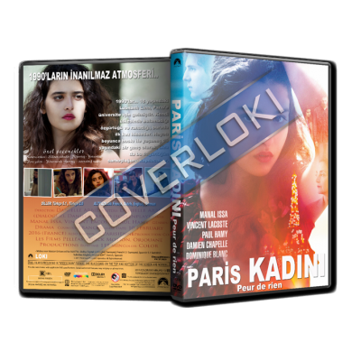 Paris Kadını Cover Tasarımı